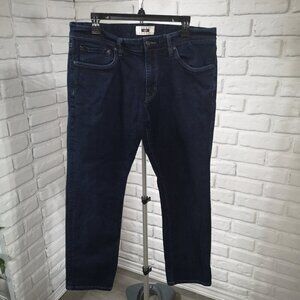 Joseph Abboud Slim Fit Men's Size 36/30 Dark Wash Blue Jeans